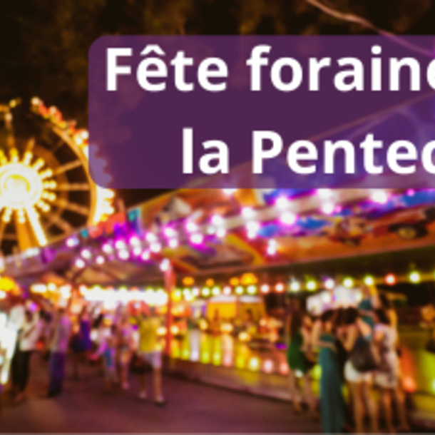 Fête foraine de la Pentecôte